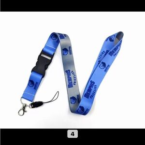 MEMPHIS GRIZZLIES NBA LANYARD